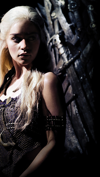 Game of Thrones , Daenerys Targaryen, Emilia Clarke, resolution HD phone wallpaper