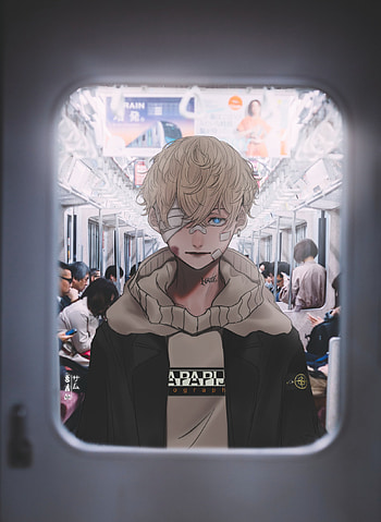 Chifuyu Matsuno, animeedits, art, animeart, TokyoRevengers, ChifuyuMatsuno, anime HD phone wallpaper