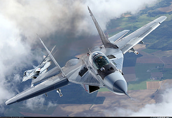mig 29a of the polish air force, m, g, i, t HD wallpaper