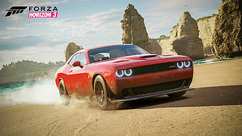 Challenger, Forza Horizon HD wallpaper