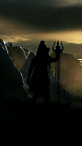 Lord Siva. Lord shiva, Shiva , Rudra shiva, Dark Mahadev HD phone wallpaper