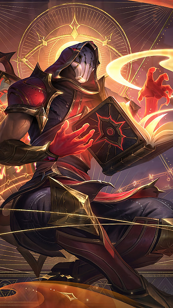 Arcana Ryze, games, lol, skin, riot HD phone wallpaper