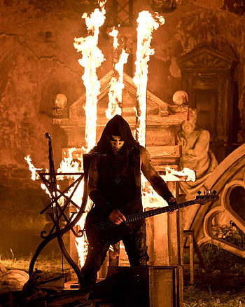 Behemoth, devil, Nergal HD phone wallpaper
