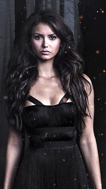 Nina Dobrev, Vampire Diaries, Sony Xperia X HD phone wallpaper