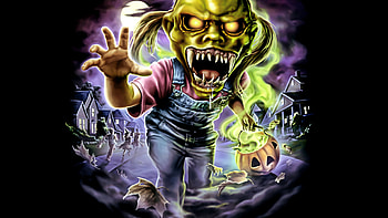 Goosebumps the haunted mask, Horror movie fanart, Creepy visuals HD wallpaper
