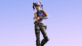 Crystal, Fortnite HD wallpaper