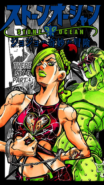 jolyne cujoh, stone , stone ocean HD phone wallpaper