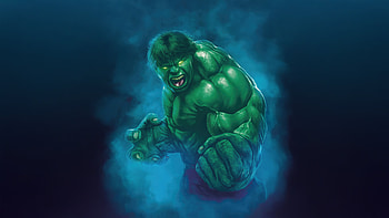 Hulk Spirit Of A Fighter, hulk, superheroes, artwork, art, digital-art, artstation HD wallpaper