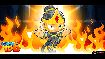 Joan of Arc, video game, Bloons TD 6 HD wallpaper
