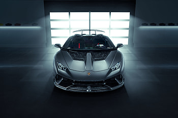Vorsteiner Lamborghini Huracán Performante Spyder, sportcar, 2020 HD wallpaper