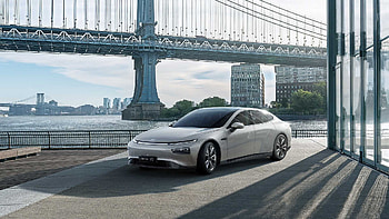 Manhattan, XPeng P7 Sedan HD wallpaper