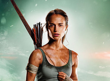 Tomb Raider 2018 Alicia Vikander , tomb-raider-movie, tomb-raider, 2018-movies, alicia-vikander, lara-croft HD wallpaper