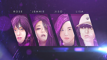 Blackpink , Black Pink visuals, Fan-made artwork, Fanpop HD wallpaper