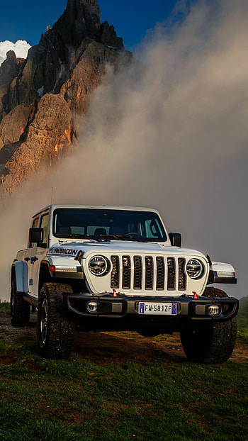 Jeep Wrangler Auto, Gladiator vehicles, Rugged performance HD phone wallpaper
