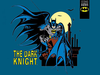 The Dark Knight, DC Comics, Superheroes, Comics, Batman HD wallpaper