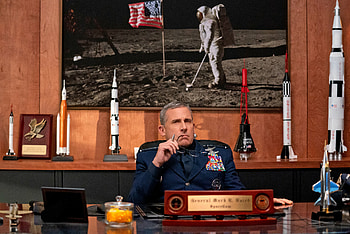 Space Force, TV Series, Steve Carell, Netflix HD wallpaper