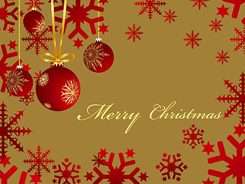MERRY CHRISTMAS, DESIGN, ORNAMENTS, COLORS, SNOWFLAKES HD wallpaper