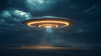 UFO Invasion: Stunning of a Sci-Fi Spacecraft, UFO, UFO invasion, spacecraft, Sci Fi HD wallpaper