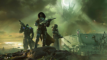 Destiny 2 The Witch Queen Postcard, destiny-2, destiny, 2022-games, games, artstation HD wallpaper
