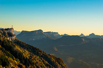 Landscape, Nature, Mountains, Forest, Dahl, Distance HD wallpaper