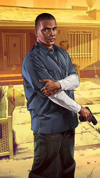 GTA 5, Video Game HD phone wallpaper