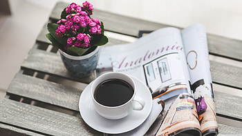 Coffee, Cafe HD wallpaper