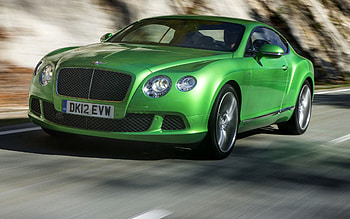 Bentley, Cars, Side View HD wallpaper