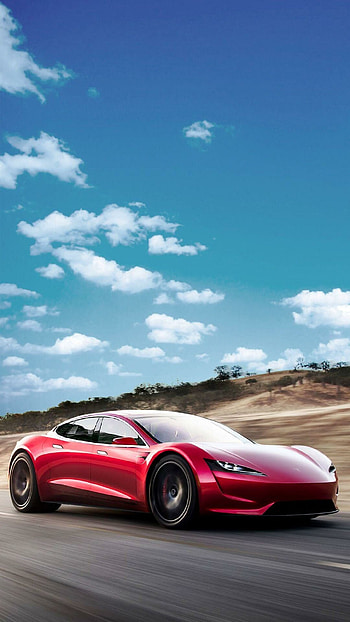Tesla Model S, Artistic , Tesla fan favorites, Contemporary car design HD phone wallpaper