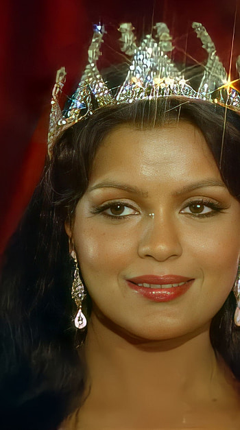 Zeenat Aman, bollywood actress HD phone wallpaper
