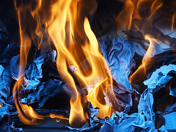 Fire, Flame, Miscellanea, Miscellaneous, Ash HD wallpaper