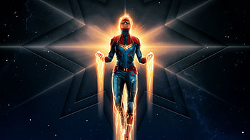 Captain Marvel New Poster 2019, captain-marvel, movies, 2019-movies, poster HD wallpaper