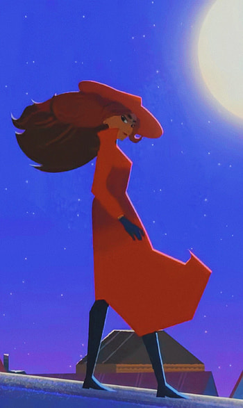 Carmen Sandiego, Cute art styles, Carmen Sandiego art HD phone wallpaper