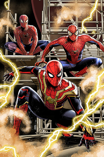 Spiderman no way home, Tobey Maguire, Multiverse, Tom Holland, Peter Parker, Andrew Garfield, MCU, Marvel HD phone wallpaper
