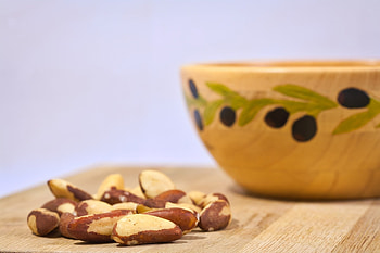 Brazil nuts, Selenium-rich treasure, Healthiest nut option, Nutritional powerhouse HD wallpaper