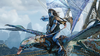 Jake Sully — Dragon Rider of Avatar: Fire and Ash ( ), Movie HD wallpaper