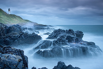 Beautiful Coastline graphy, graphy, Rocks, Nature, Coastline, Oceans, Lighthouses HD wallpaper