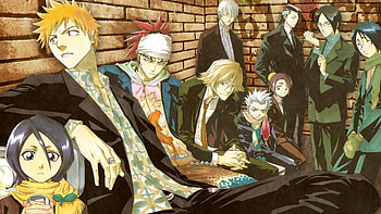 Urahara Kisuke, Cool anime character, Mysterious shop owner, Unique fashion sense HD wallpaper