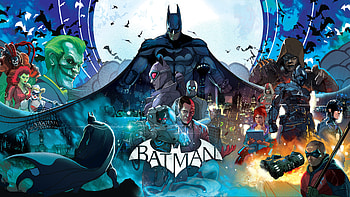 Batman Arkham 2024, batman, cyborg, joker, robin, bane, superheroes, artwork HD wallpaper