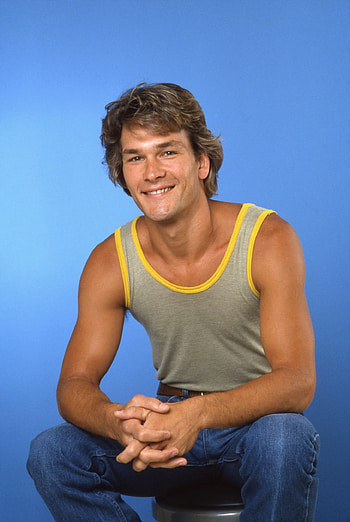 Patrick Swayze, Movie star, collection, Legend of cinema HD phone wallpaper