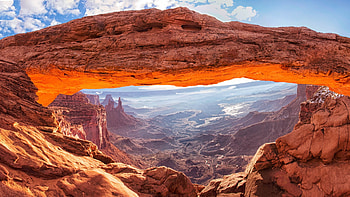 North America, Canyonlands National Park, Stunning landscapes HD wallpaper