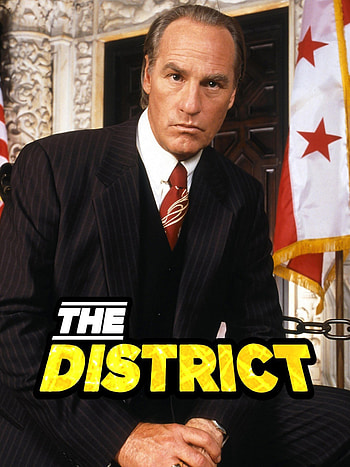 The District TV Shows, Law enforcement, Gritty atmosphere, Complex characters HD phone wallpaper