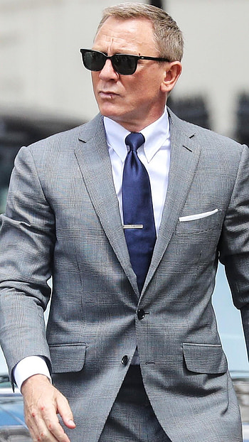Daniel Craig, Celebs, No Time to Die HD phone wallpaper