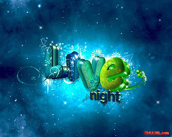 love-night, wall, anime HD wallpaper