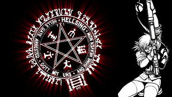 Hellsing Ultimate HD wallpaper