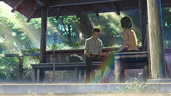 The other day I was rewatching The Garden of Words and noticed something significant that I left out of my original post. As with every viewer, ... HD wallpaper
