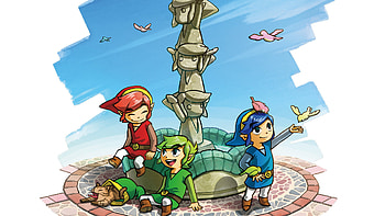 Legend of Zelda, Triforce heroes, , Gaming HD wallpaper