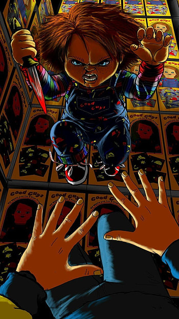 Chucky, Horror Chucky HD phone wallpaper