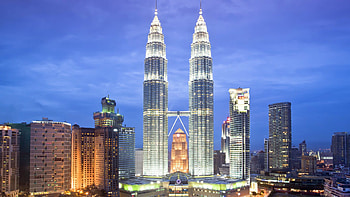Petronas Twin Towers, , Backgrounds, Stunning architecture HD wallpaper