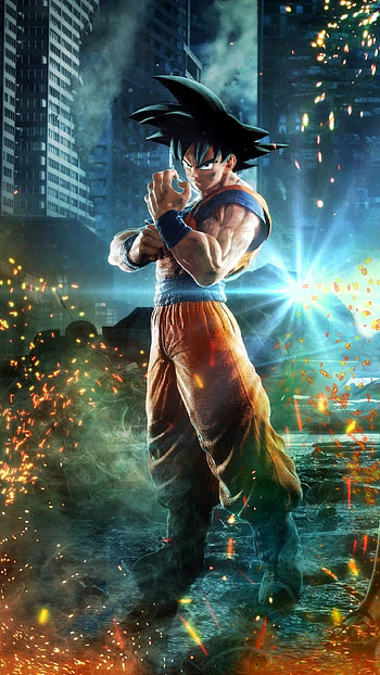 Jump Force Son Goku. Dragon ball gt, Dragon ball z, Dragon ball HD phone wallpaper