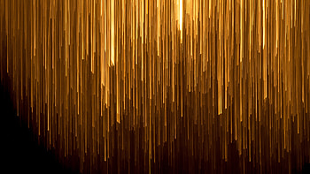 Golden Lines In Black Background Abstract - Black And Gold , Lines HD wallpaper